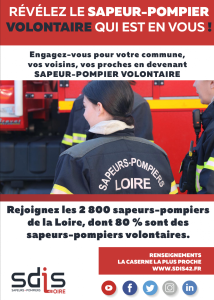 Devenir sapeur-pompier volontaire