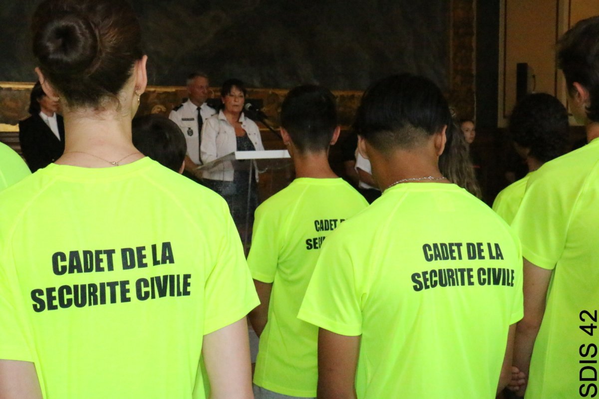 cadets sécurité civile
