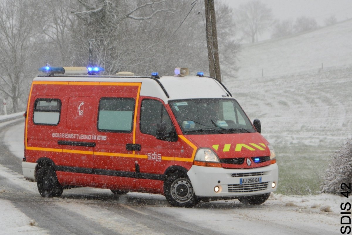 VSAV neige