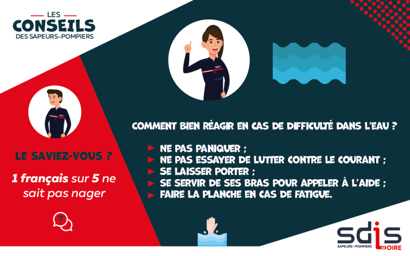 conseils noyade