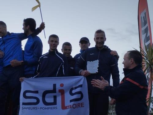 podium seniors hommes