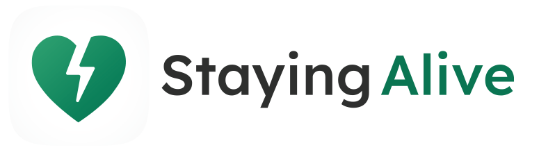 logo stayling alive