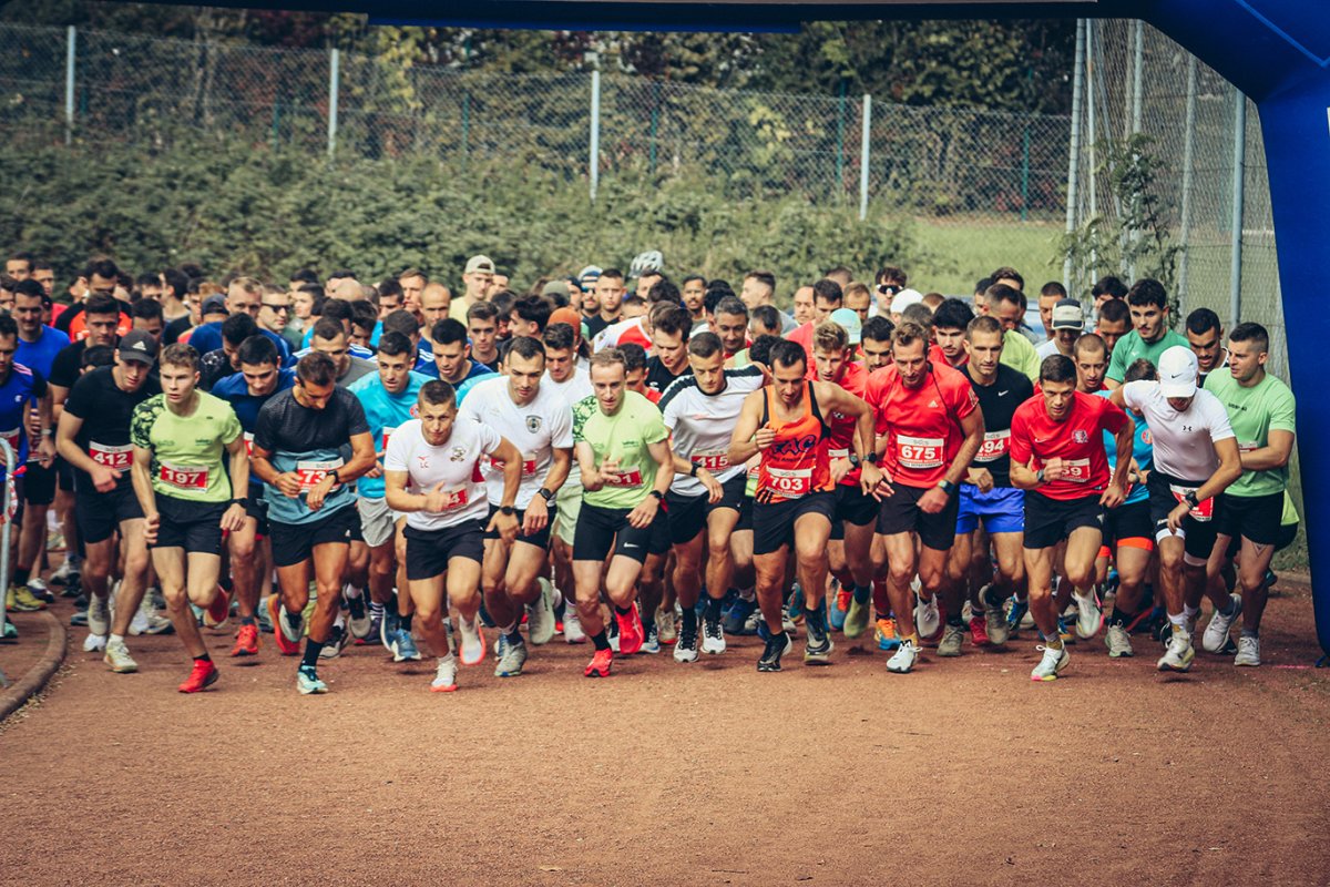 Départ course sénior homme