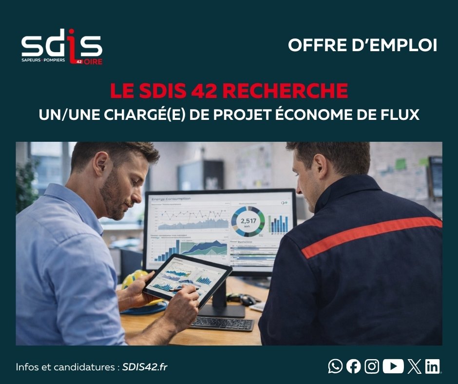 Offre emploi - Chargé de projet économe de flux