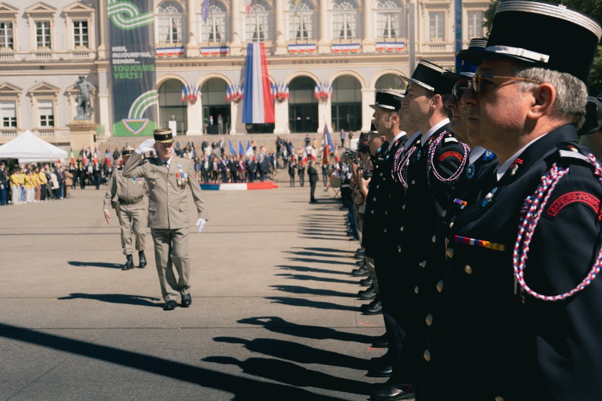Cérémonie 8 mai
