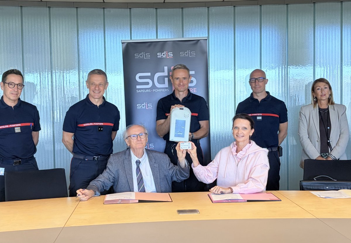 signature de la convention