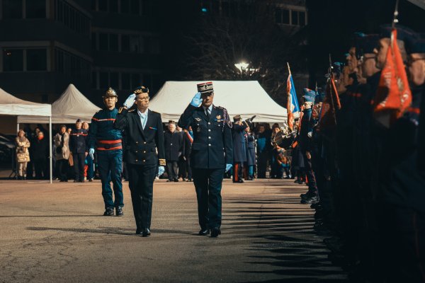 Cérémonie de la Sainte Barbe 2025
