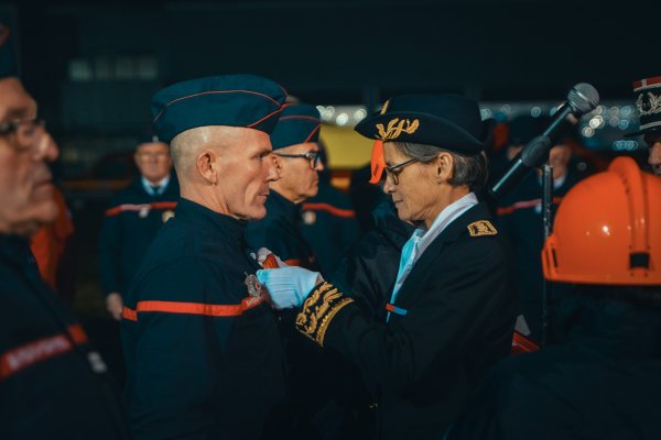 Cérémonie Sainte Barbe 2025