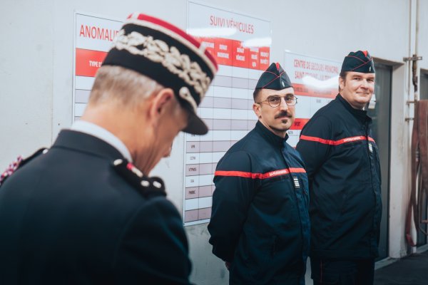 Passation de commandement de la compagnie Nord-Stéphanois