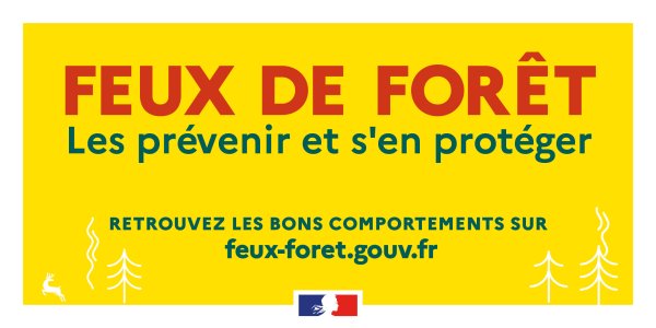 Feux de foret prévention