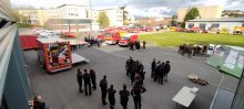 rassemblement des cadets