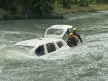Véhicule immergeable