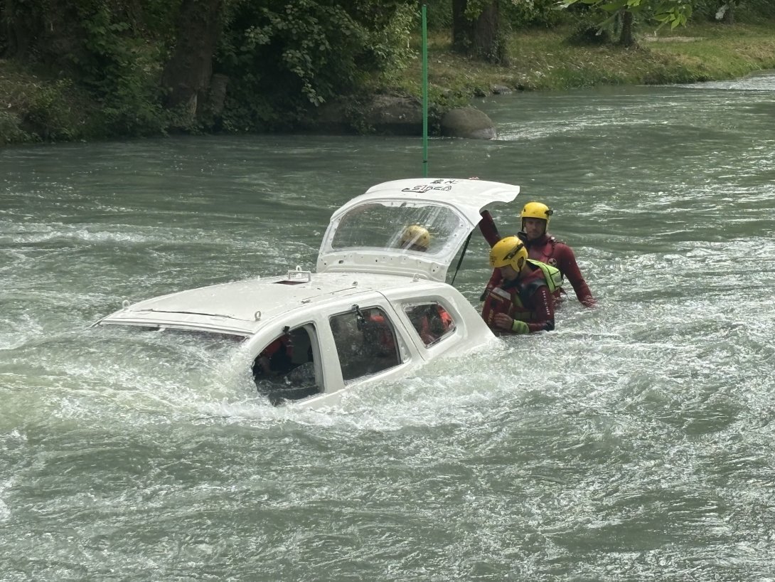 Véhicule immergeable