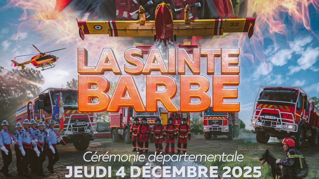 Affiche Sainte Barbe