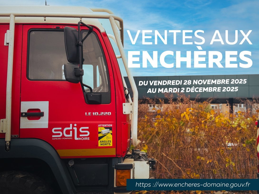 Couverture vente aux enchères