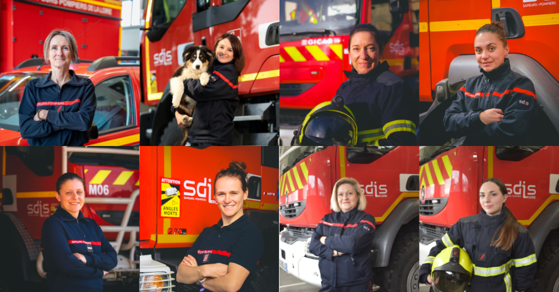 Panel photos femme SP