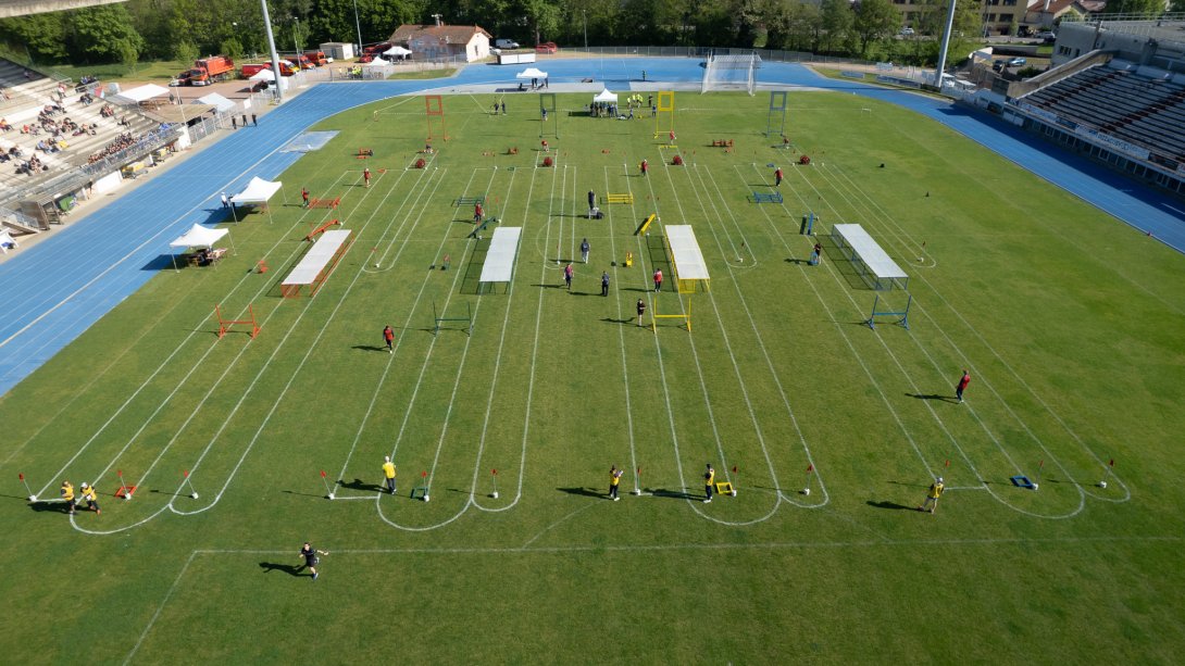 Challenge départemental de la qualité. Mise en place
