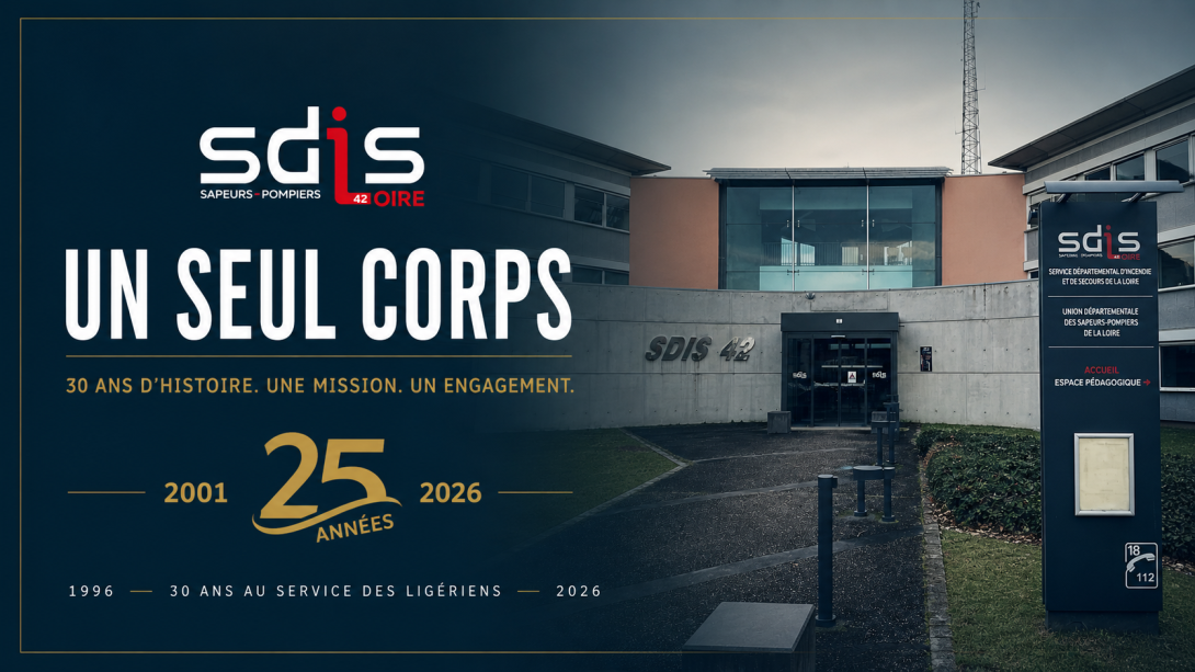 Affiche film 30 ans SDIS