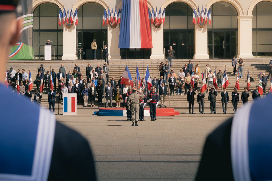 Cérémonie 8 mai
