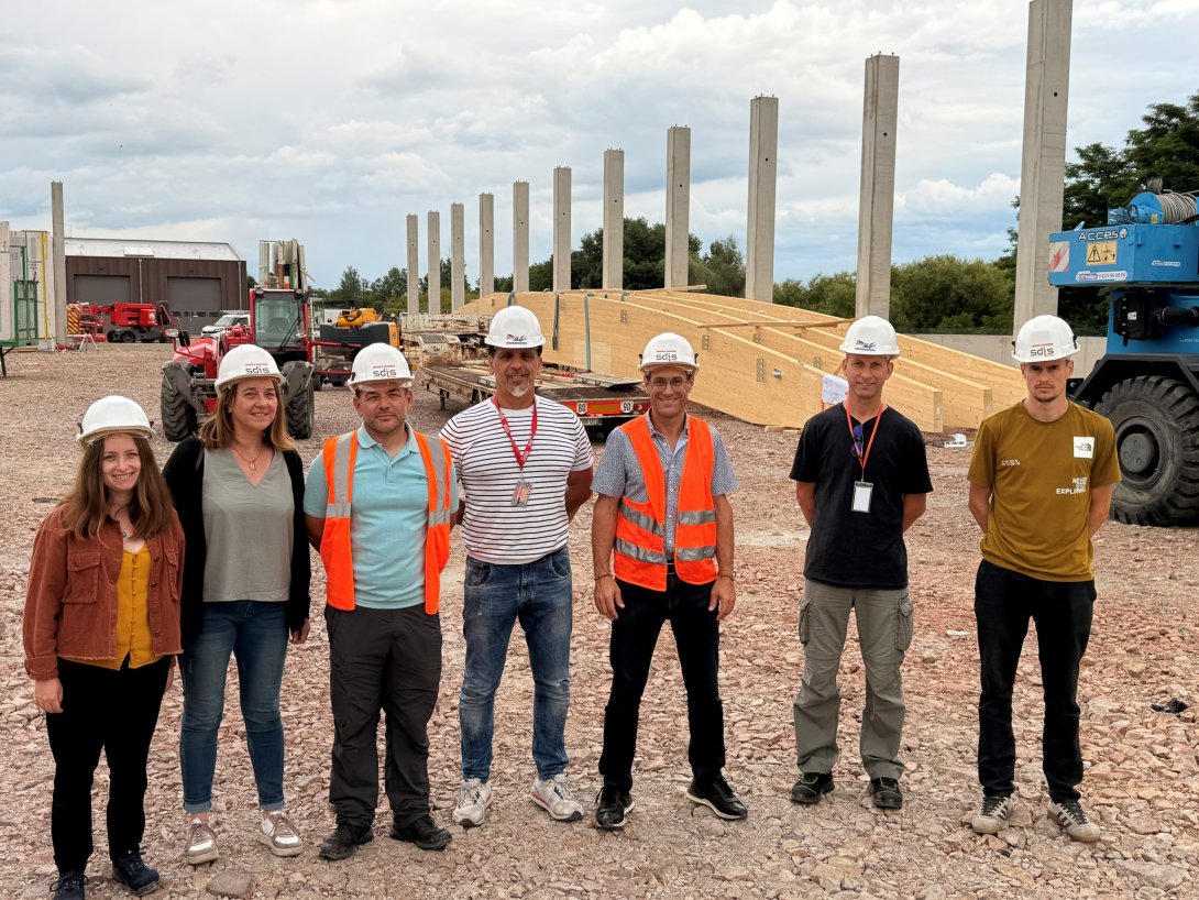 Travaux caserne de Roanne