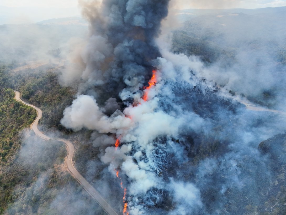 Incendie Sail-sous-Couzan